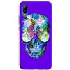 Mixroom - Cover Custodia Case In TPU Silicone Morbida Per SAMSUNG GALAXY A40 Fantasia Teschio Stile Miami M587