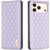 Beajew Custodia per Samsung Galaxy A31, Blocco del Segnale RFID, Cover a Libro in Pelle Premium, [Slot per Schede] [Funzione di Supporto] [Magnete],Portafoglio Flip Case- Viola