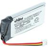 vhbw batteria compatibile con Sennheiser Flex RS 2000, RS 5000 amplificatore stereo multimediale (280mAh, 3,7V, Li-Poly)