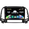 BXLIYER SXAUTO (Built-in 4G / DAB) Android 15-6G+128G Autoradio Per Hyundai Santa FE (2006-2012) - Senza fili CarPlay/Android Auto - Camera + MIC - Fast-boot Volante 360-CAM HDMI DSP - 2 Din IPS 9 Pollici