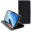 ebestStar - Cover per Oppo Reno7 4G, Custodia Libro Protezione Portafoglio, Pelle PU Porta Carte, Nero