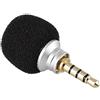 Andoer EY-610A - Mini microfono omnidirezionale per cellulare, iPad, Apple iPhone5/6s/6 Plus, Samsung, Huawei