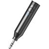 Cetfuro Adattatore Bluetooth Aux per Auto, Ricevitore Audio Bluetooth per Auto, Adattatore per Auto