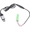 Ldbuejiaja USB a 1.5V AA LR6 Convertitore Eliminatori di Batteria per Giocattoli, Orologi Termometri