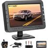 Roinvou Kit Telecamera di Retromarcia Digitale 1080P con Monitor 4.3 Pollici, per Auto, Rimorchio, Camper, Camion, Bus, Impermeabile IP68, Visione Notturna, 12V-24V