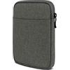 moex Custodia per Pocketbook Verse Pro - Custodia con scomparto per accessori, lettore e-book custodia minimalista con chiusura lampo, impermeabile, grigio scuro, DC-7204-DU-GRAU