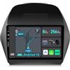 YUNTX [8GB+256GB] Android 14 Autoradio per Hyundai Tucson IX35(2010-2015)-[Incorporato Carplay/Android Auto/DSP/GPS]-10.1 Pollice IPS 2.5D Touch Screen-CAM+MIC-DAB/Mirror Link/Bluetooth 5.0/AHD Camera