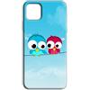 Mixroom - Cover Custodia Back case In TPU Silicone Morbido Per TCL 305i Fantasia Birds Love H114