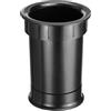 QUARKZMAN Speaker Port Tube per Subwoofer 75x110mm/3 x 4.3 pollici, Tubo per Cassa Bassi, Porta Aria per Casse Altoparlanti DJ/PA