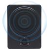 cunnyend Subwoofer per auto, calibratore altoparlante auto, sistema di subwoofer attivo con amplificatore intermedio, subwoofer sotto sedile auto, camion e jeep, 31,5 x 24 x 7,5 cm