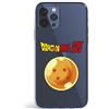 LA CASA DE LAS CARCASAS Custodia per iPhone 12 - iPhone 12 Pro ufficiale Dragon Ball Ball Ball Ball Ball 4 per proteggere il tuo telefono cellulare Cover per Apple in silicone flessibile con licenza ufficiale Dragon Ball