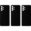 apgo BACK SKIN Film Pellicola protettiva Protezione Posteriore per Samsung Galaxy A32 5G, skin sticker film foil vinyl Nero Opaco