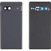 Generic Cover posteriore in plastica compatibile per Google Pixel 7a modello GWKK3 GHL1X G0DZQ G82U8 - Parte di ricambio per alloggiamento della batteria