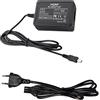 HQRP Adattatore/Alimentatore per Samsung HMX-H320 HMX-Q10 HMX-Q10BN HMX-Q20 HMX-Q20BN HMX-M20 HMX-M20BN