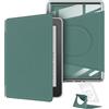 Youngme Custodia girevole a 360 gradi per Kindle da 6 (8a generazione - 2016, modello NO. SY69JL), design magnetico staccabile, custodia protettiva regolabile con supporto posteriore trasparente con