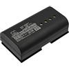 TCTK TECHTEK Batteria 4000mAh compatibile con [Crestron] SmarTouch 1550, SmarTouch 1700, ST-1500C, ST-1550, ST-1700, ST-1700C, STX-1500C, STX-1500CW, STX-1550, STX-1550C, STX-1700C, STX-1700CW, STX-1700CX