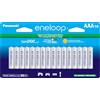 Panasonic eneloop AA New 2100 di Ni-MH pre-charged batterie ricaricabili