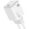 SUBBLIM Caricatore GAN 35W SUBBLIM USB-C, PD 3.0 & PPS, veloce per MacBook Air, iPad Pro/Air, Galaxy Tab S9, iPhone 16-12, Pixel 9, Xiaomi Pad 6, compatto e sicuro