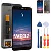 MinTroSD Nuovo Display Touch Screen Per Oukitel WP32 Display LCD Sostituire Parti Con Strumenti.