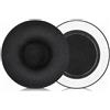 MinHutYa MDR-XB450AP - Cuscinetti auricolari di ricambio in tessuto a rete, compatibili con cuffie Sony MDR-XB550AP MDR-XB450AP MDR-XB450 XB650BT Extra Bass On-Ear (nero)