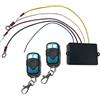Generic Telecomando verricello - Kit telecomando senza fili per verricello Kit ricevitore interruttori | Telecomando elettrico senza fili per auto 12V 24V Kit di controllo CA