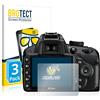 brotect Pellicola Protettiva Vetro per Nikon D3200 Protezione Schermo (3 Pezzi) [Durezza Estrema 9H, Chiaro]
