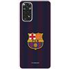 LA CASA DE LAS CARCASAS Custodia per Xiaomi Redmi Note 11 Pro 5G del FC Barcelona Strisce Blaugrana per proteggere il tuo cellulare Cover per Xiaomi in silicone flessibile con licenza ufficiale FC Barcelona