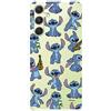 LA CASA DE LAS CARCASAS Custodia per Samsung Galaxy A54 5G ufficiale Lilo & Stitch Pattern trasparente per proteggere il tuo cellulare. Cover per Samsung in silicone flessibile con licenza ufficiale Disney