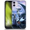 Head Case Designs Licenza Ufficiale Anne Stokes Nuovi Orizzonti Amicizia di Drago Custodia Cover Dura per Parte Posteriore Compatibile con Apple iPhone 11