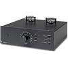 Pro-Ject Tube Box DS2 MM/MC - Livello fonovorico con tubo e qualità del suono di alta qualità, colore: Nero