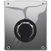 Shantime Custodia per Tablet con Supporto Integrato Compatibile con Amazon Kindle Scribe 10.2 2024 Custodia in TPU Antishock Maniglia con Anello Girevole a 360° e Bracket(Chiaro)