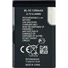 MUKUZI Batteria compatibile con Swissvoice MP22, Olympia Komfort Caro, NGM BL-OS4 telefono cellulare smartphone (ricambio per BL-5C)