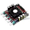 STRAFBRG Scheda amplificatore di potenza Bluetooth Classe D USB 300W*2+600W Scheda audio Subwoofer Theater Stereo,Riproduzione accurata