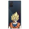 LA CASA DE LAS CARCASAS Custodia per Samsung Galaxy A71 Ufficiale Dragon Ball Goku Super Saiyan per proteggere il tuo telefono cellulare Cover in silicone flessibile con licenza ufficiale Dragon Ball