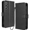 RonRun RonRon Cover REDMAGIC 10 Air Libro, Flip Custodia Portafoglioin Pelle, Antiurto case per REDMAGIC 10 Air, Nero