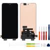 swark Display AMOLED da 6,7, compatibile con Oneplus 10T CPH2415, CPH2413, CPH2417/OnePlus Ace Pro PGP110 (nero senza cornice), display LCD touch screen Digitizer + set di attrezzi