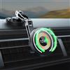 Magnpter Supporto magnetico per auto da 15 W, con funzione di ricarica, caricatore magnetico wireless per auto con forte cuscinetto adesivo, girevole a 360°, per iPhone 17, 16, 15, 14, 13, 12 Pro Max