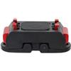 Generico Supporto per Insta360 X4 Air, adattatore magnetico a sgancio rapido, supporto leggero per fotocamera (rosso-nero)