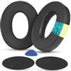 TaiZiChangQin Cuscinetti auricolari di ricambio compatibili con Sennheiser Game Zero G4ME Zero HD518 HD599 HD598 HD595 HD569 HD560S HD380 HD380Pro PC360 PC350 cuscinetti in gel di raffreddamento per