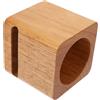 KITANDOVE Supporto Per in Legno Amplificatore Telefono Da Tavolo Supporto in Legno Naturale Per Smartphone Design Multifunzionale Per Amanti Della