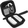 Generico Custodia per UCOMX Nano 3 in 1 Caricatore Wireless Stazione di Ricarica Pieghevole, Borsa da Viaggio in Guscio Duro Antiurto con Tasca a Rete