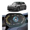 BIXUAN [2 pezzi 8,8 compatibili con Mini Cooper S F54 F55 F56 F57 Mini Countryman F60 2022 2023 2024 Mini Electric Hardtop 2020-2024 Navigation Pellicola Protettiva GPS Nano Pellicola Protettiva 9H