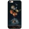 Mixroom - Cover Custodia Back case In TPU Silicone Morbido Per IPHONE 16E Fantasia Casa E Pianeti N995