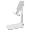Generic Supporto per telefono cellulare pieghevole ad angolo regolabile in altezza stabile desktop portatile compatibile con tablet iPad mobile