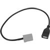 RATCHROLL Cavo adattatore per Audio AUX per Honda Pratica radio stereo Harness 1 pz