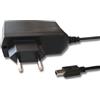 vhbw caricabatterie 110-220V compatibile con Creative Zen Muvo Slim, mini stilo (micro), Micro Photo, Stone, Stone Plus, Nano, Neeon lettore MP3