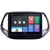 Generico ESTOCK1 Speed ANDROID 14 octa core monitor 10 COMPATIBILE PER JEEP COMPASS carplay integrato 8 GB DI RAM 256 DI ROM 2 din 10 pollici Car Tablet Radio Multimedia GPS stereo
