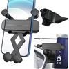 LUNQIN Supporto per telefono per auto per 2023 2024 2025 2026 Honda CRV CR-V Accessori Auto Decorazione Interna Cellulare Mobile Smartphone Staffa Stand