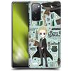 Head Case Designs Licenza Ufficiale Harry Potter Modello Draco Deathly Hallows XXXVII Custodia Cover Dura per Parte Posteriore Compatibile con Samsung Galaxy S20 Fe / 5G