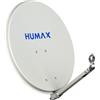 Humax 90 cm antenna satellitare, grigio chiaro